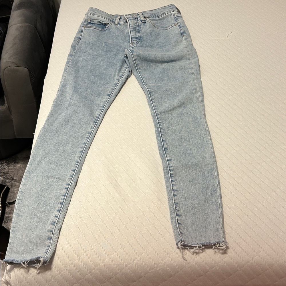 Express Light Blue Denim Jeans